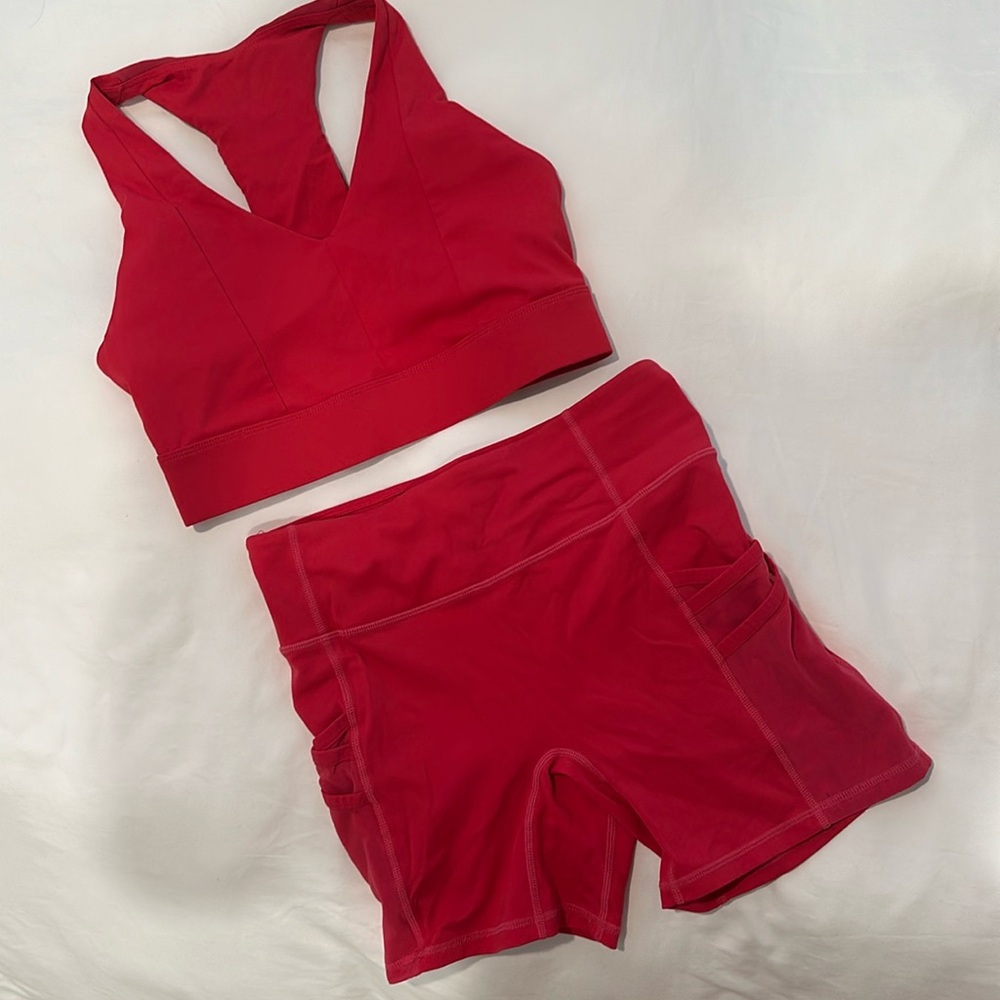 Pink Fabletics Set
